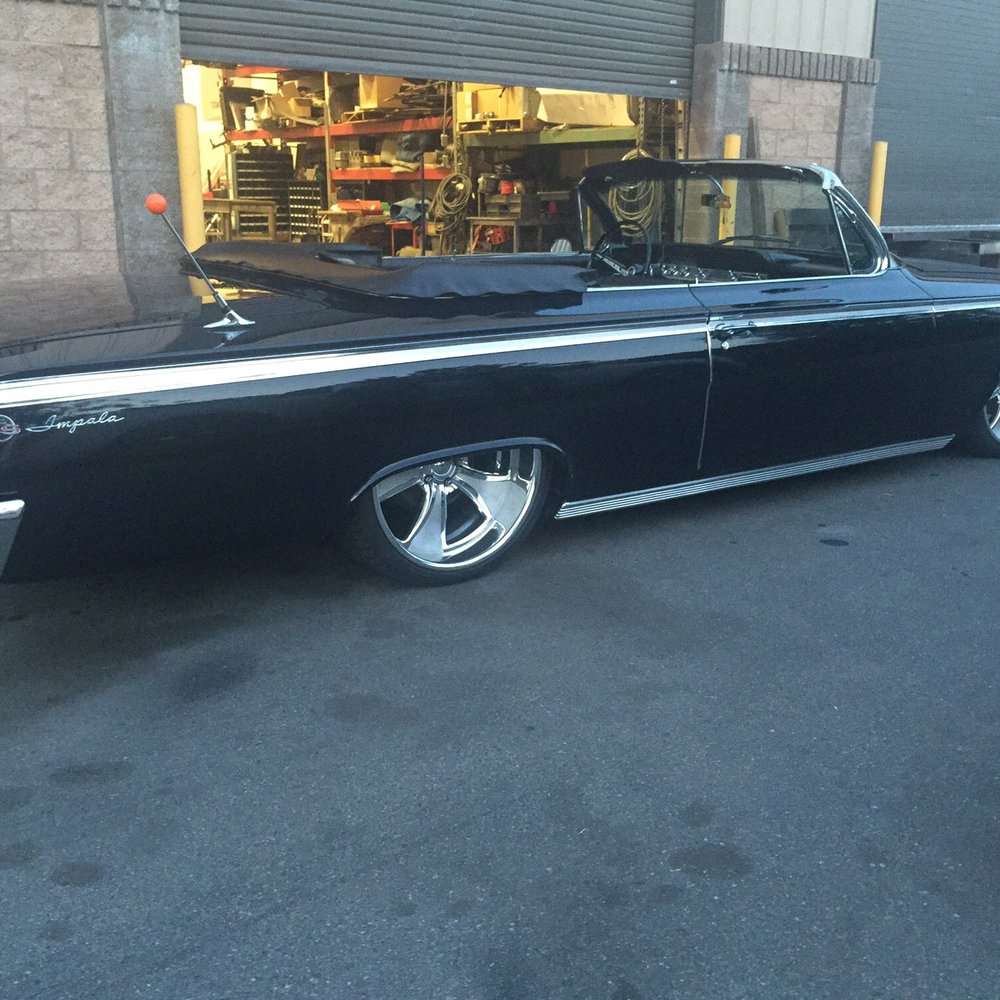 Accuair e-level set up on my 1962 Impala