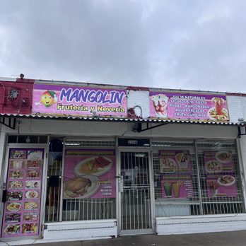 Mangolín Frutería y Nevería - Store front - Desserts Near Me - Dallas, Texas Mangolín Frutería y Nevería - Store front - Desserts Near Me - Dallas, Texas