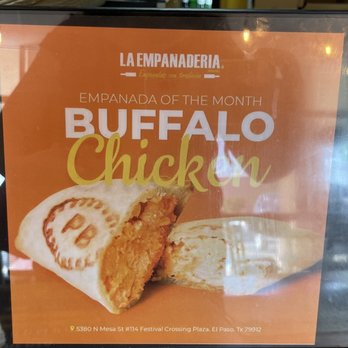 La Empanaderia - Have monthly specials - Empanadas Near Me - El Paso, Texas
