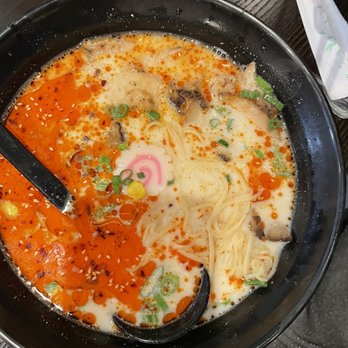 Fun Noodle Bar - 31. Tonkotsu Spicy Ramen - Chinese Near Me - Albuquerque, New Mexico