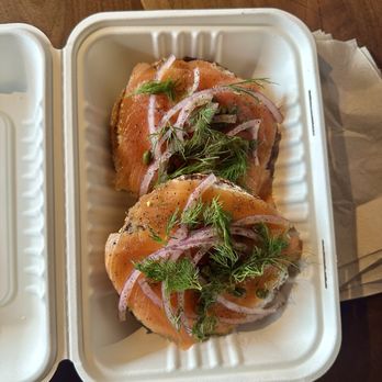 Apollo Bagels - Lox bagel - Bagels Near Me - New York, New York Apollo Bagels - Lox bagel - Bagels Near Me - New York, New York