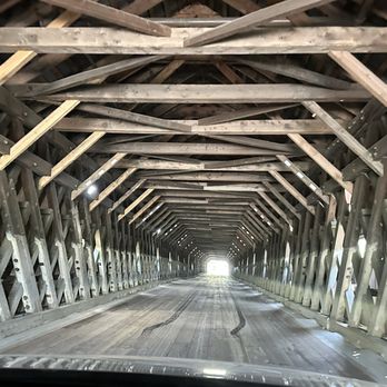 Cornish-Windsor Covered Bridge - Local Flavor Near Me - Cornish, New Hampshire