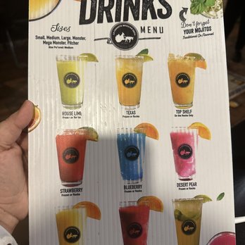 La Carreta Mexican Grill - margaritas and drinks - Mexican Near Me - Marshalltown, Iowa