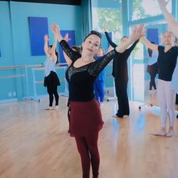 By Your Side Dance Studio - My inspirational ballet teacher- Sindy