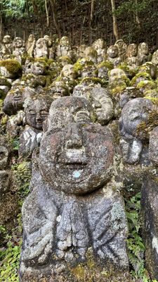 Otagi Nenbutsuji Temple by null
