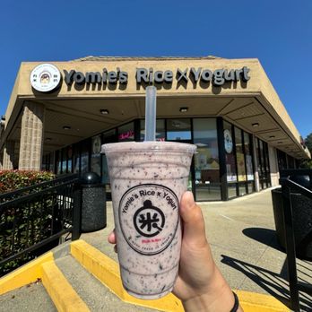 Yomie’s Rice X Yogurt - Melon Melon Yogurt with Purple Rice - Desserts Near Me - Rocklin, California Yomie’s Rice X Yogurt - Melon Melon Yogurt with Purple Rice - Desserts Near Me - Rocklin, California