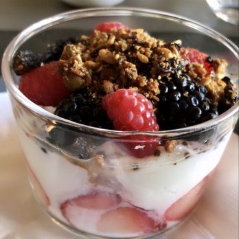 Faubourg Montclair - Raspberry Parfait - French Near Me - Montclair, New Jersey Faubourg Montclair - Raspberry Parfait - French Near Me - Montclair, New Jersey