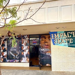 Impact Skate - Store front