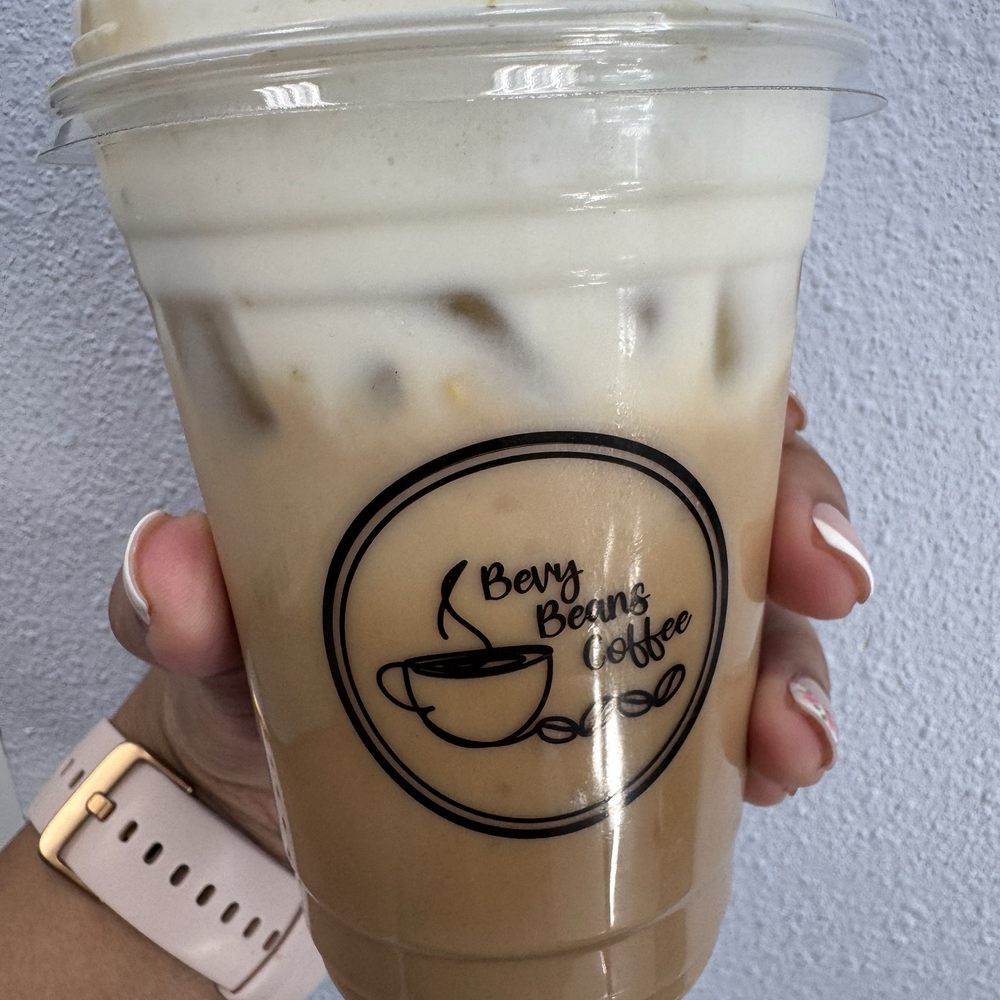 Bevy Beans Coffee - Pistachio dream - Coffee & Tea Near Me - Chino, California