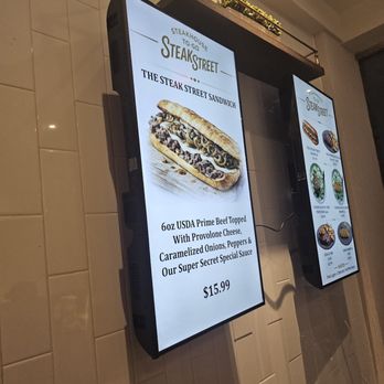 Steak Street - Part of the menu - Steakhouses Near Me - New York, New York