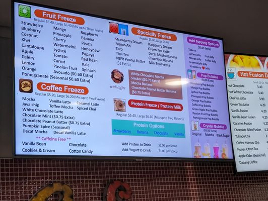 Menu photo 2 Liquid Fusion Cafe Northbrook, IL
