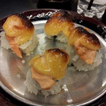 SushiStop Pasadena - Baked salmon roll $2.75 - Sushi Bars Near Me - Pasadena, California SushiStop Pasadena - Baked salmon roll $2.75 - Sushi Bars Near Me - Pasadena, California