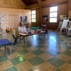 Circle of Friends Preschool - Play area/ tables and chairs to learn