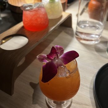 Cantina Monarca - Margarita flight - Cocktail Bars Near Me - Bellevue, Washington