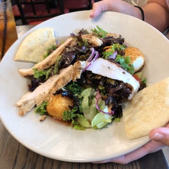 Local Table - Honey ginger glazed salad - Mediterranean Near Me - Katy, Texas