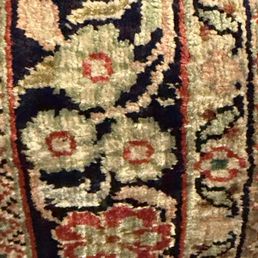 Look at this blotchy carpet, it's ruined. Funny how the intake picture they have looks exactly like this. Dirty and clean look the same. Look at this blotchy carpet, it's ruined. Funny how the intake picture they have looks exactly like this. Dirty and clean look the same.