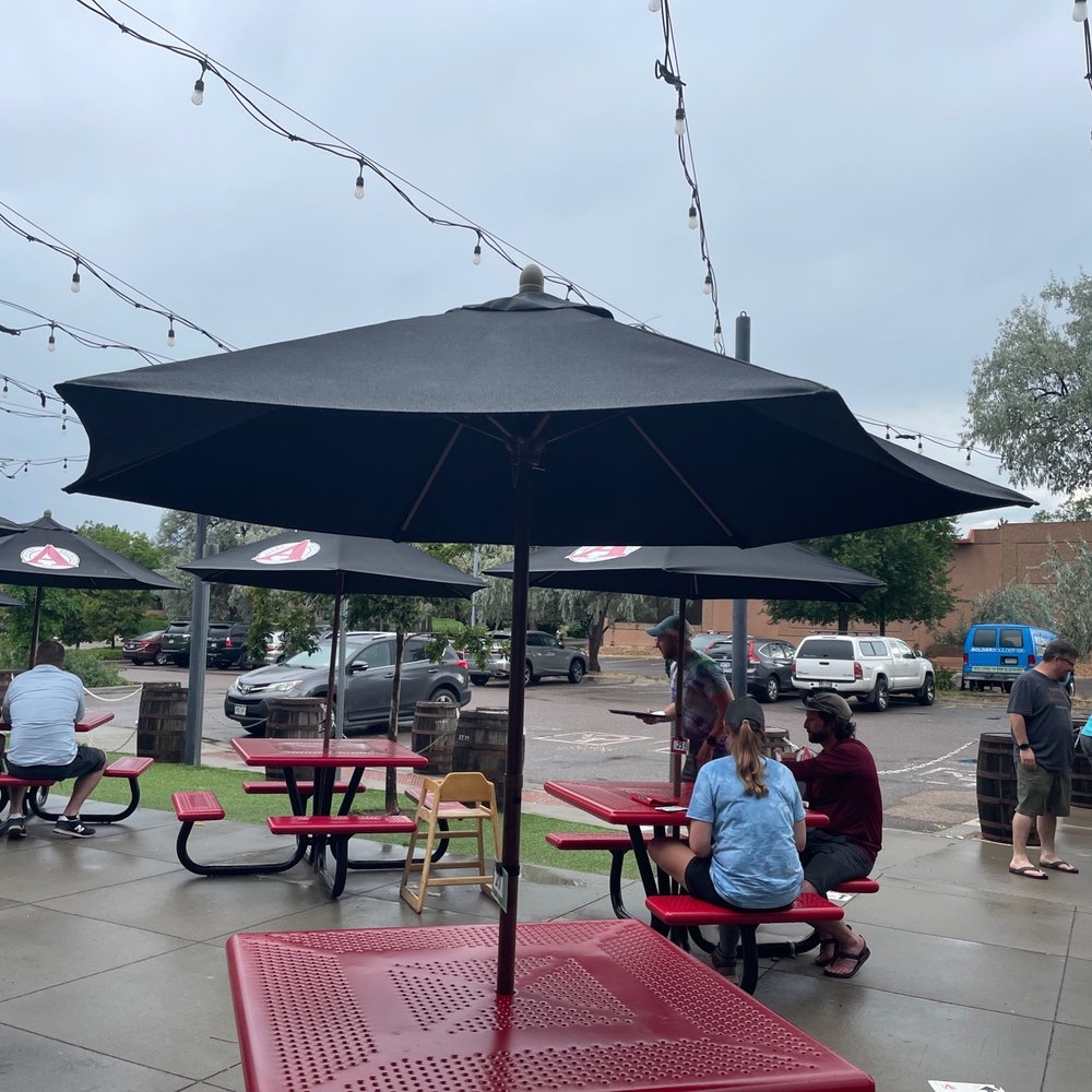 Avery Brewing - Rainy Saturday at Avery, but that won't  stop us! - Breweries Near Me - Boulder, Colorado