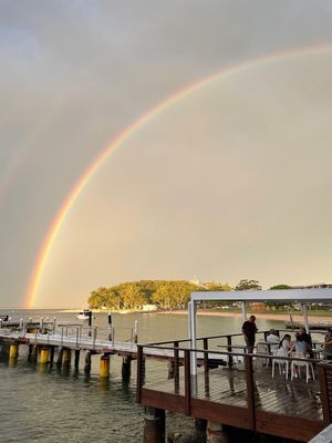 Little Beach Boathouse by null