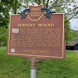 Serpent Mound - Ancient 1,500ft long snake effigy, 300bc burial mounds,a museum, a lookout tower, and 9 mile wide impact crater! A must hike!