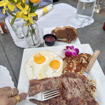 Crown Bistro - NEW YORK STEAK and EGG - Breakfast & Brunch Near Me - Coronado, California Crown Bistro - NEW YORK STEAK and EGG - Breakfast & Brunch Near Me - Coronado, California