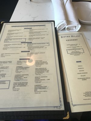 Menu photo 7 Bistro Hilary Senoia, GA