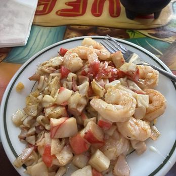 Gordo’s Mexican Restaurant - Arroz Con Seafood - Mexican Near Me - Mauston, Wisconsin