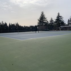 Innis Arden Tennis Club - Two courts to play on.