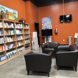 Natural Grocers - Books & reading area