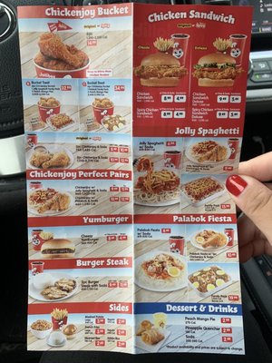 Menu photo 7 Jollibee Philadelphia, PA