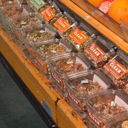 Hardings Friendly Markets - Variety of clean snacks.