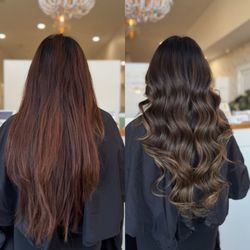 Primorosa Salon Point Richmond - Before & After. Danny is the best stylist!