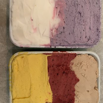 Mercato on Main - Gelato! Limone, blueberry lavender, mango, berry, hazelnut crunch and all so DELICIOUS! - Bakeries Near Me - Newmarket, Ontario Mercato on Main - Gelato! Limone, blueberry lavender, mango, berry, hazelnut crunch and all so DELICIOUS! - Bakeries Near Me - Newmarket, Ontario