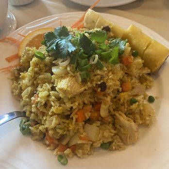 Bunn Thai Bistro - Pineapple fried rice - Thai Near Me - Grover Beach, California