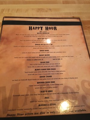 Menu photo 7 Mario's East Side Saloon Pittsburgh, PA