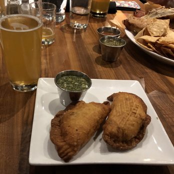 La Cabra Brewing - Pork empanadas - Brewpubs Near Me - Berwyn, Pennsylvania