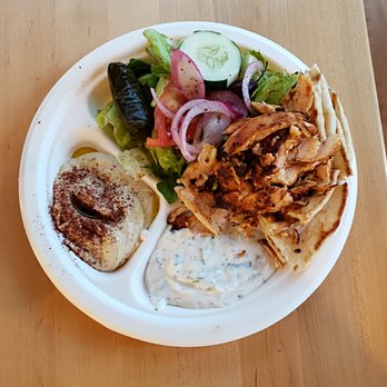 Jasmin and Olivz - Mediterranean Platter - Mediterranean Near Me - Raleigh, North Carolina