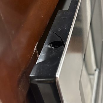 A & A Cleaning Services - Damaged microwave frame not reported - Home Cleaning Near Me - Pearland, Texas A & A Cleaning Services - Damaged microwave frame not reported - Home Cleaning Near Me - Pearland, Texas