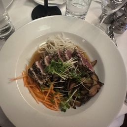 Seared Ahi Tuna Seared Ahi Tuna
