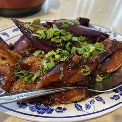 Seafood Town Chinese Restaurant - Eggplant with Garlic Sauce