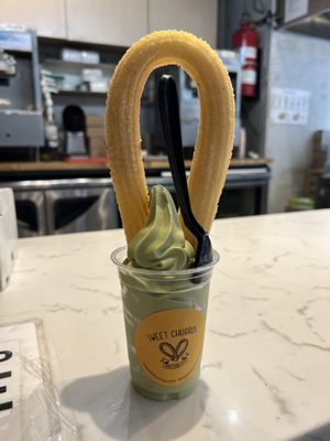 Sweet Churros by null