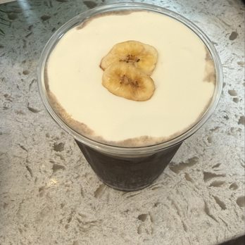 Mori’s - Hojicha - Banana Cream Oat Hojicha 香蕉芝士燕麦焙茶 no granola - Coffee & Tea Near Me - Irvine, California Mori’s - Hojicha - Banana Cream Oat Hojicha 香蕉芝士燕麦焙茶 no granola - Coffee & Tea Near Me - Irvine, California