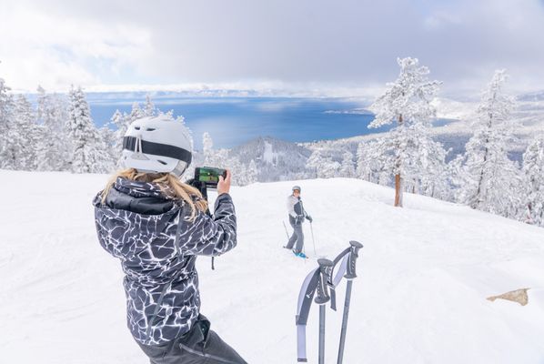 Diamond Peak Ski Resort by null