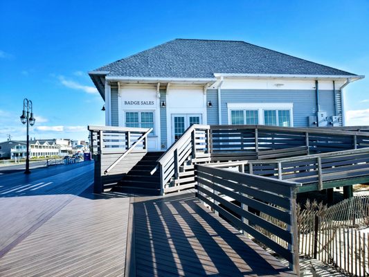 Belmar Beach by null