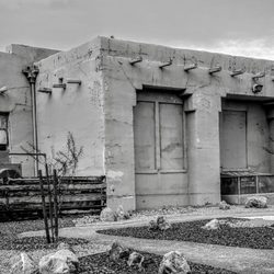 Whitewater Repeater Station 1930 - 1930 Whitewater Repeater Building