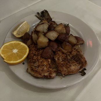 Segari's - Rainbow trout with rosemary potatoes - Seafood Near Me - Houston, Texas Segari's - Rainbow trout with rosemary potatoes - Seafood Near Me - Houston, Texas
