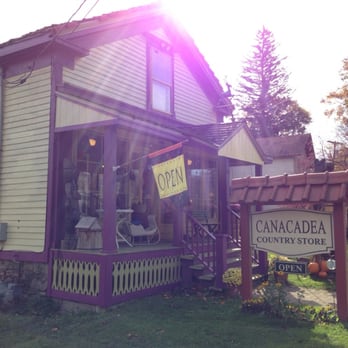 Canacadea Country Store - Storefront - Antiques Near Me - Alfred Station, New York Canacadea Country Store - Storefront - Antiques Near Me - Alfred Station, New York