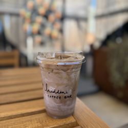 Hidden Coffee Bar - Black Matcha