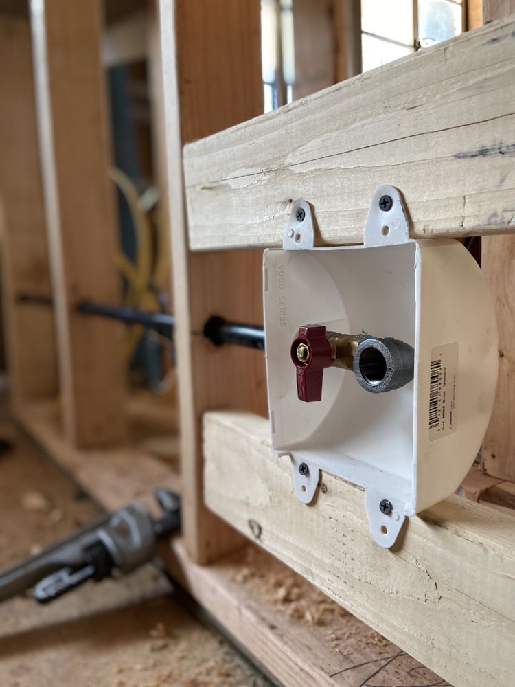 Slide of Red One Plumbing