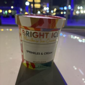 Bright Ice - Ice Cream & Frozen Yogurt Near Me - Tampa Bay, Florida