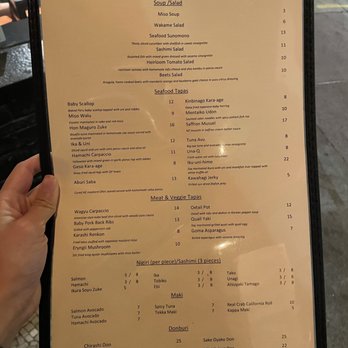 Fenikkusu - Menu - Japanese Near Me - San Francisco, California Fenikkusu - Menu - Japanese Near Me - San Francisco, California